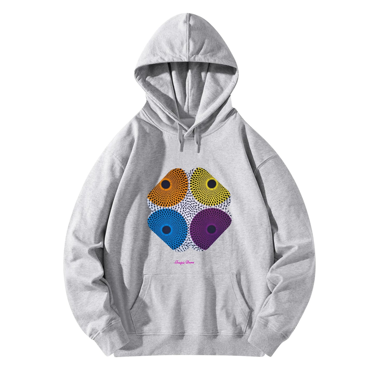 made woman hoodie by tropic dune