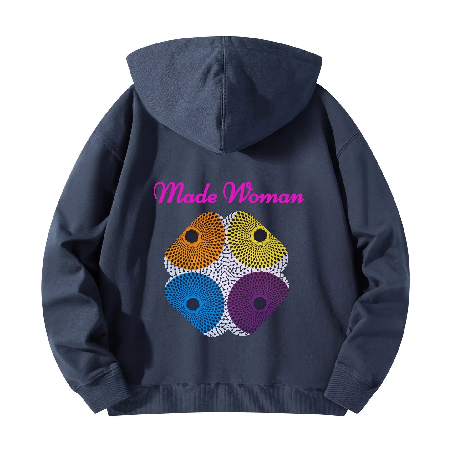 made woman hoodie by tropic dune