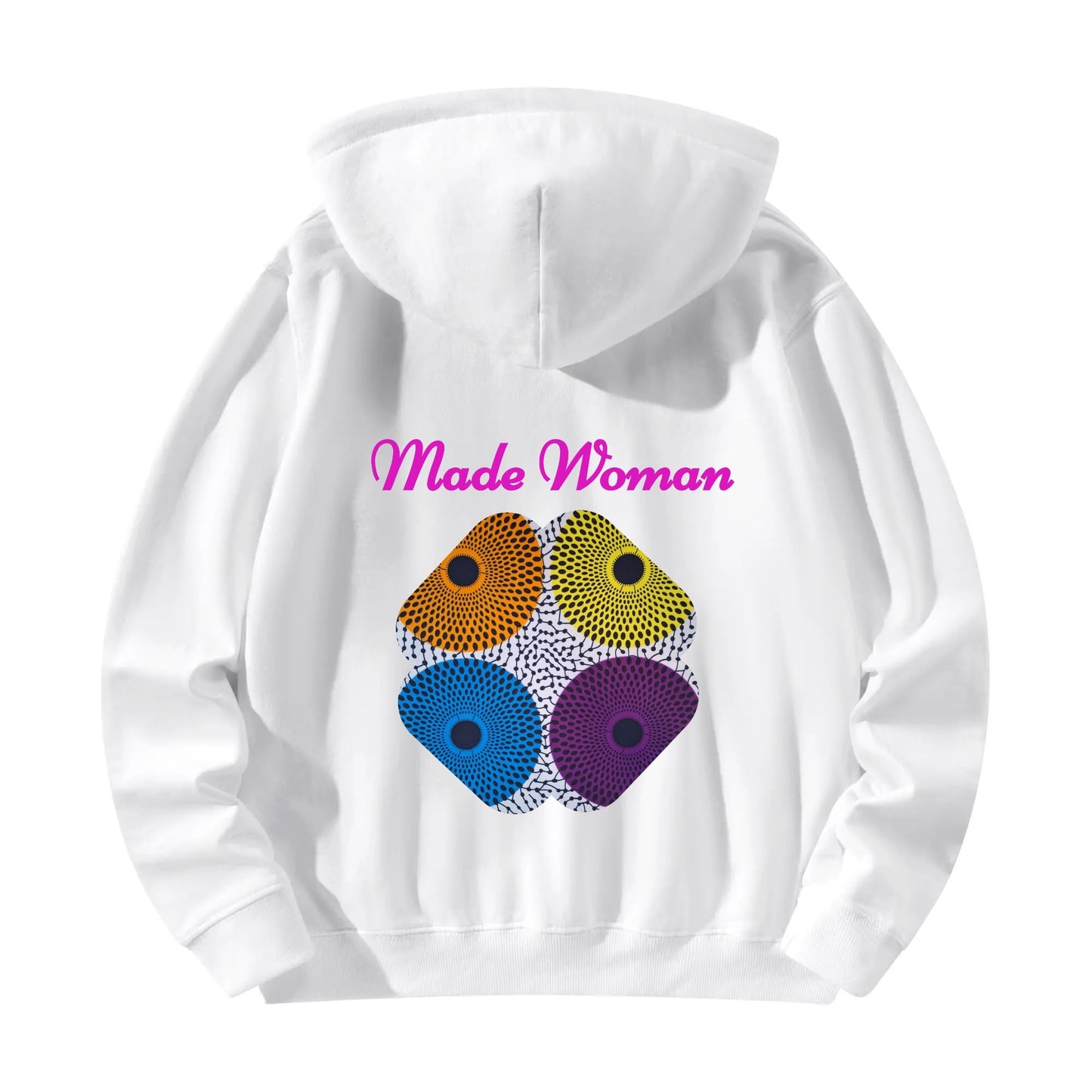 made woman hoodie by tropic dune