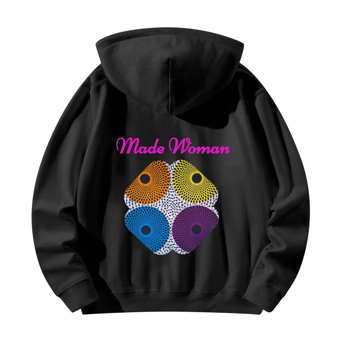 made woman hoodie by tropic dune