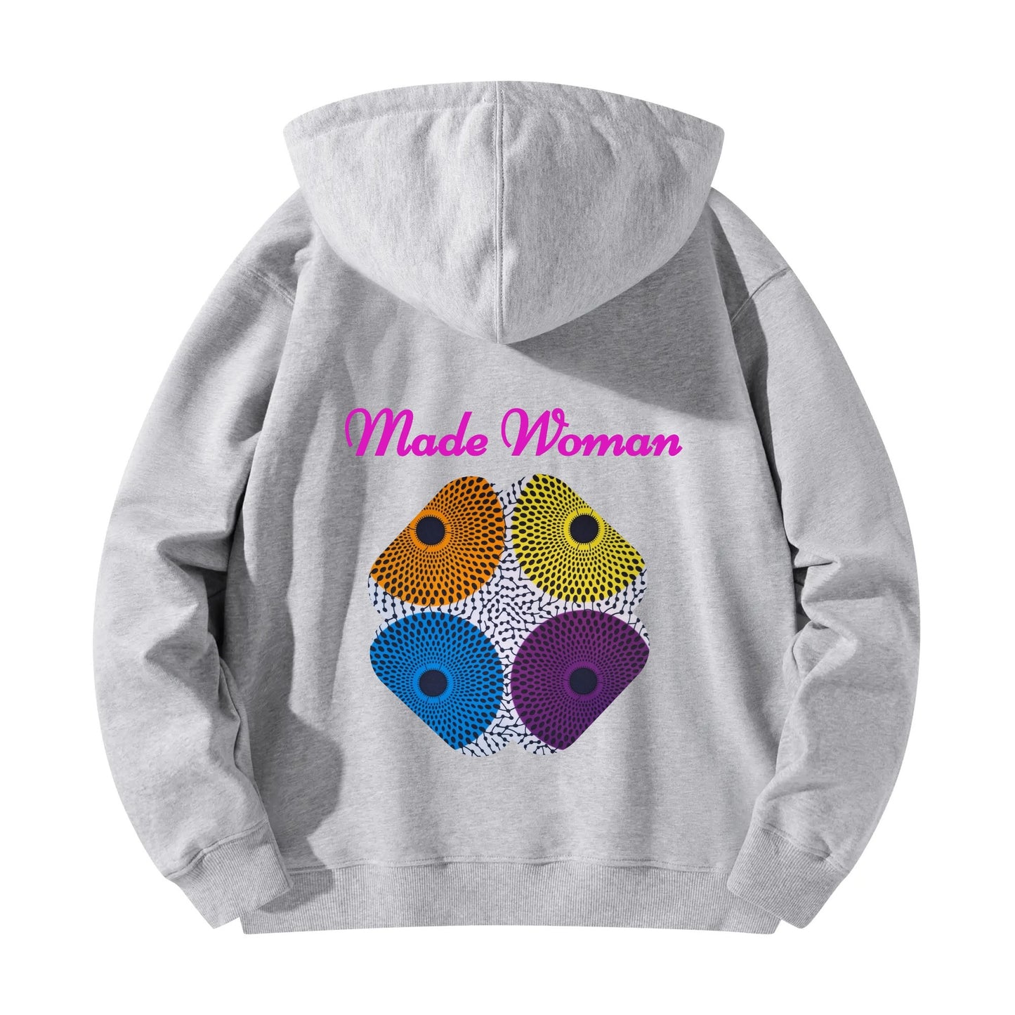 made woman hoodie by tropic dune