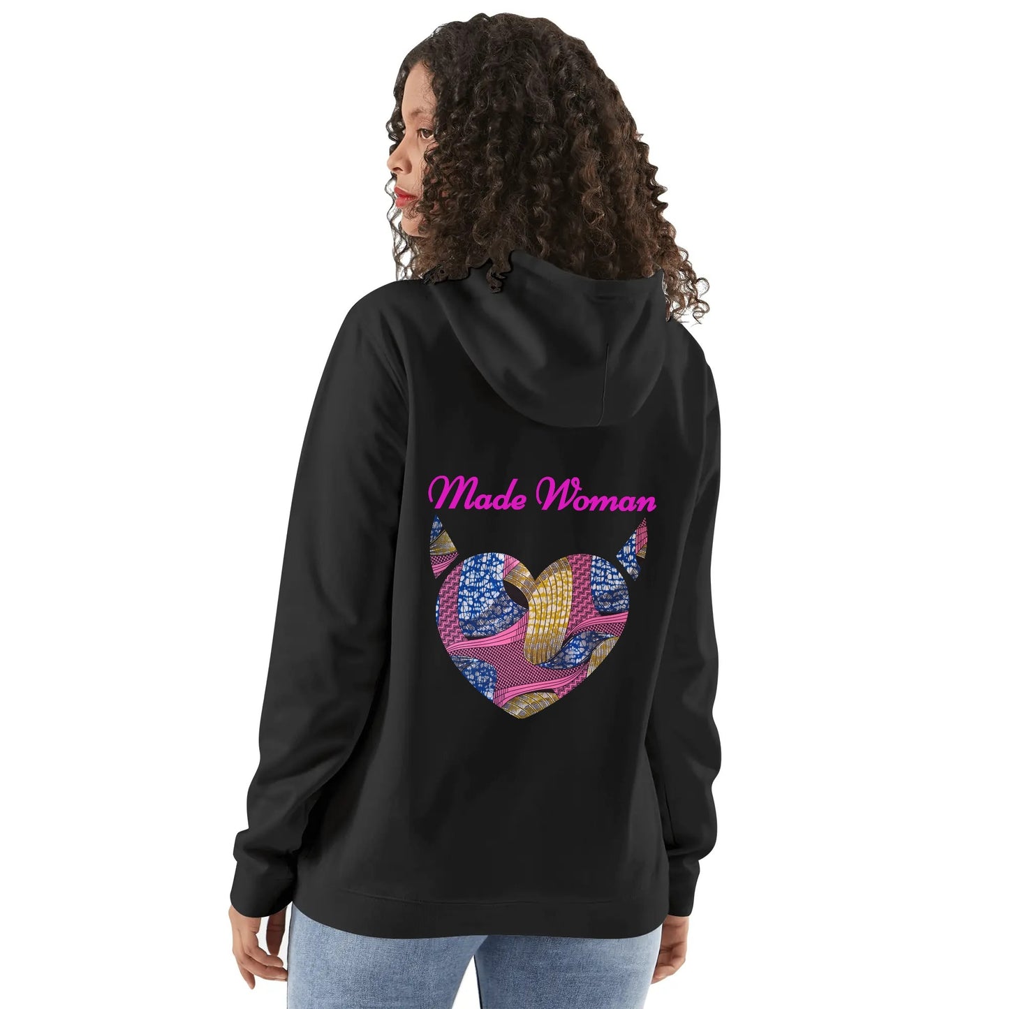 made woman hoodie by tropic dune