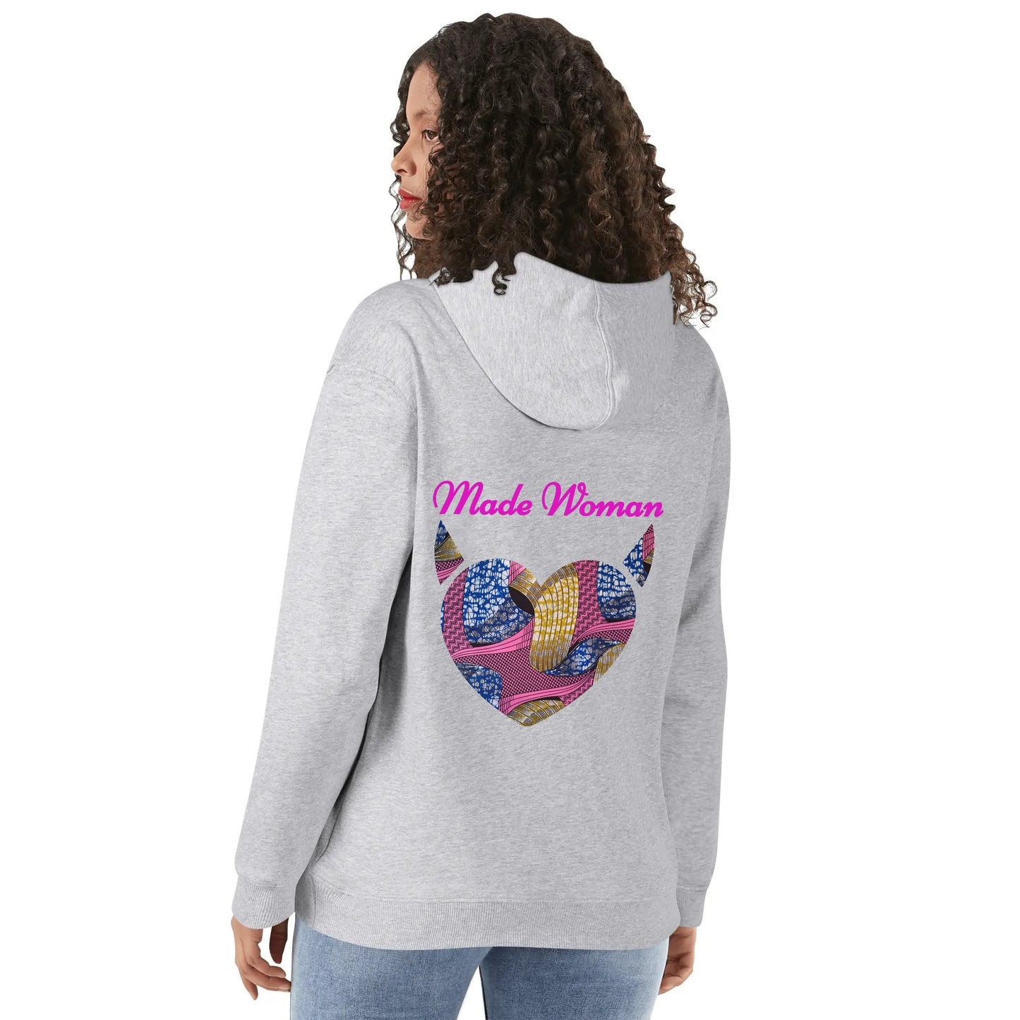 made woman hoodie by tropic dune