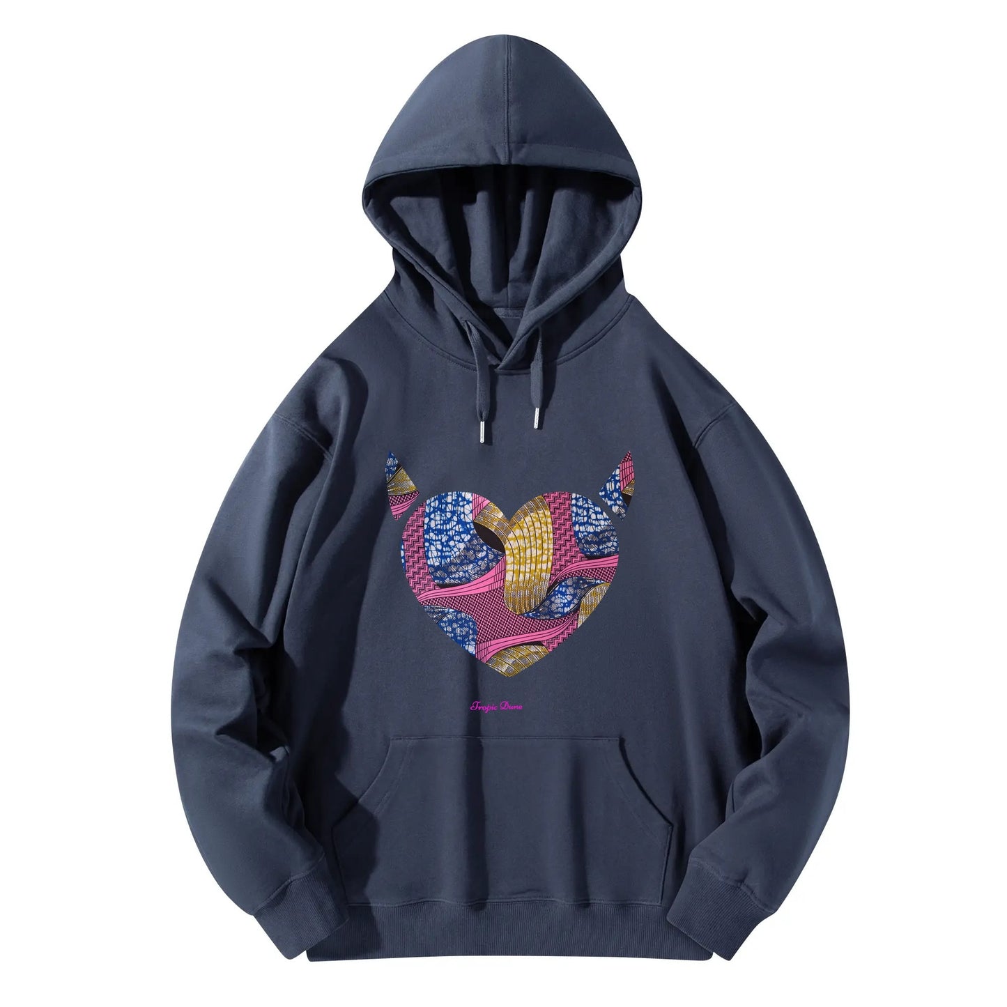 made woman hoodie by tropic dune