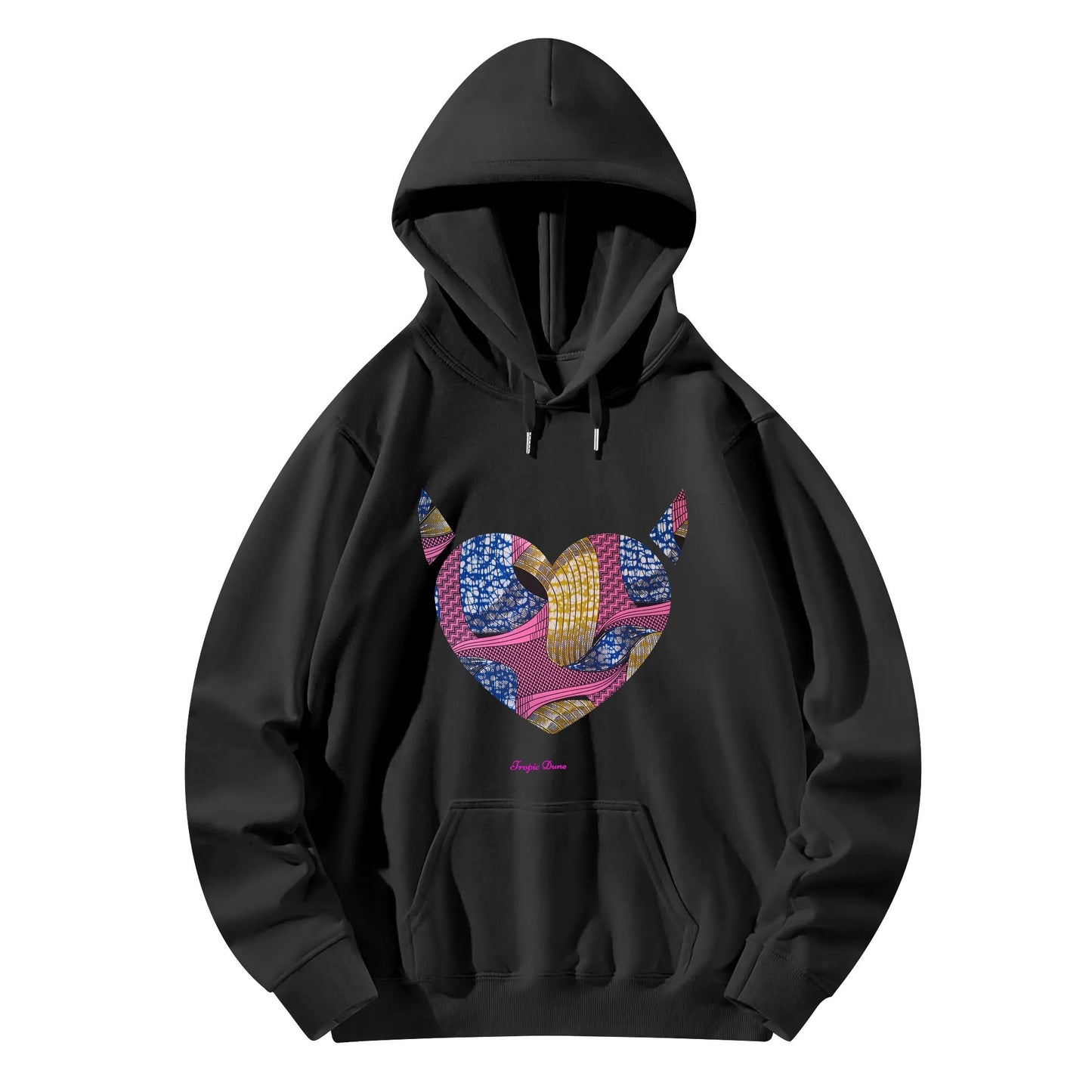 made woman hoodie by tropic dune