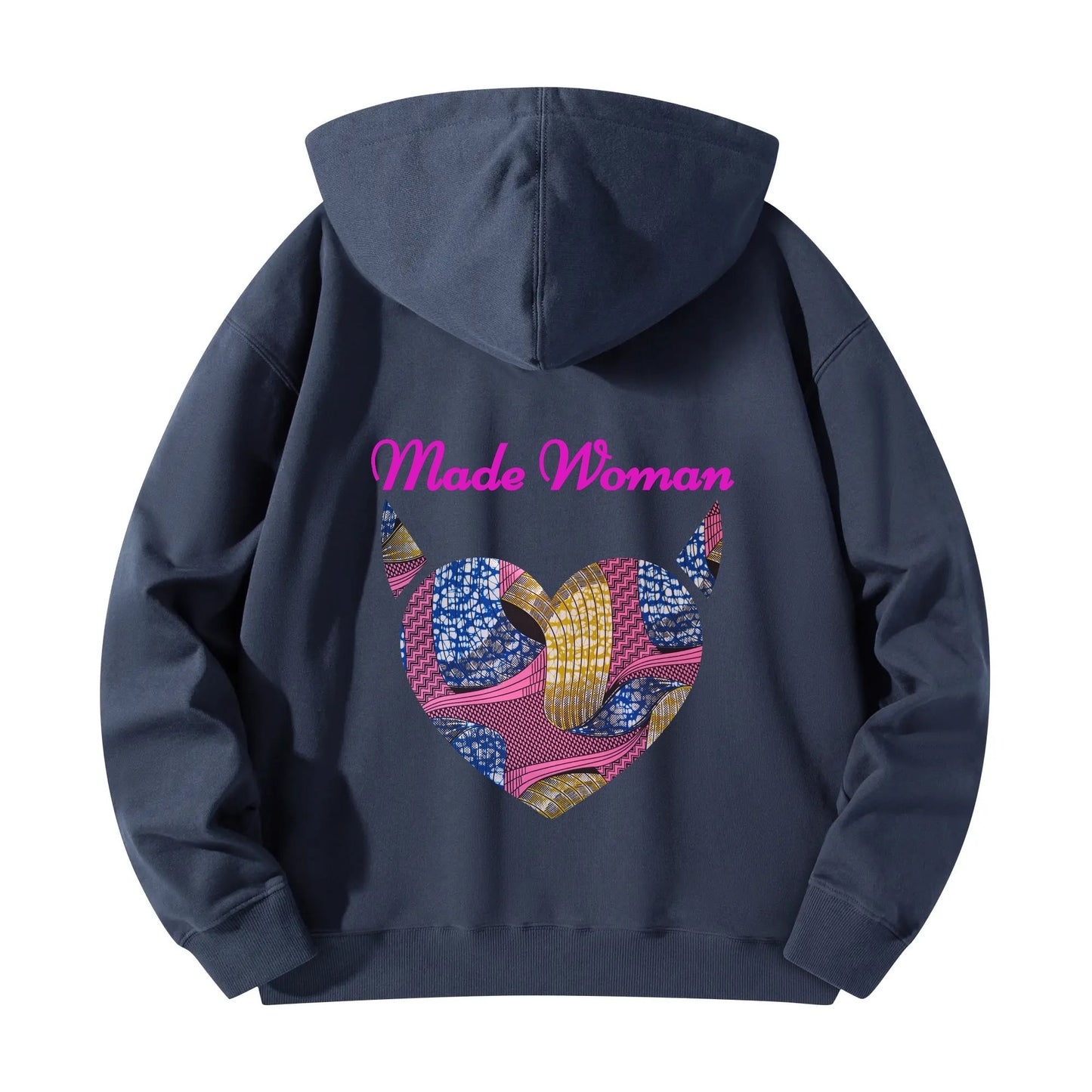 made woman hoodie by tropic dune