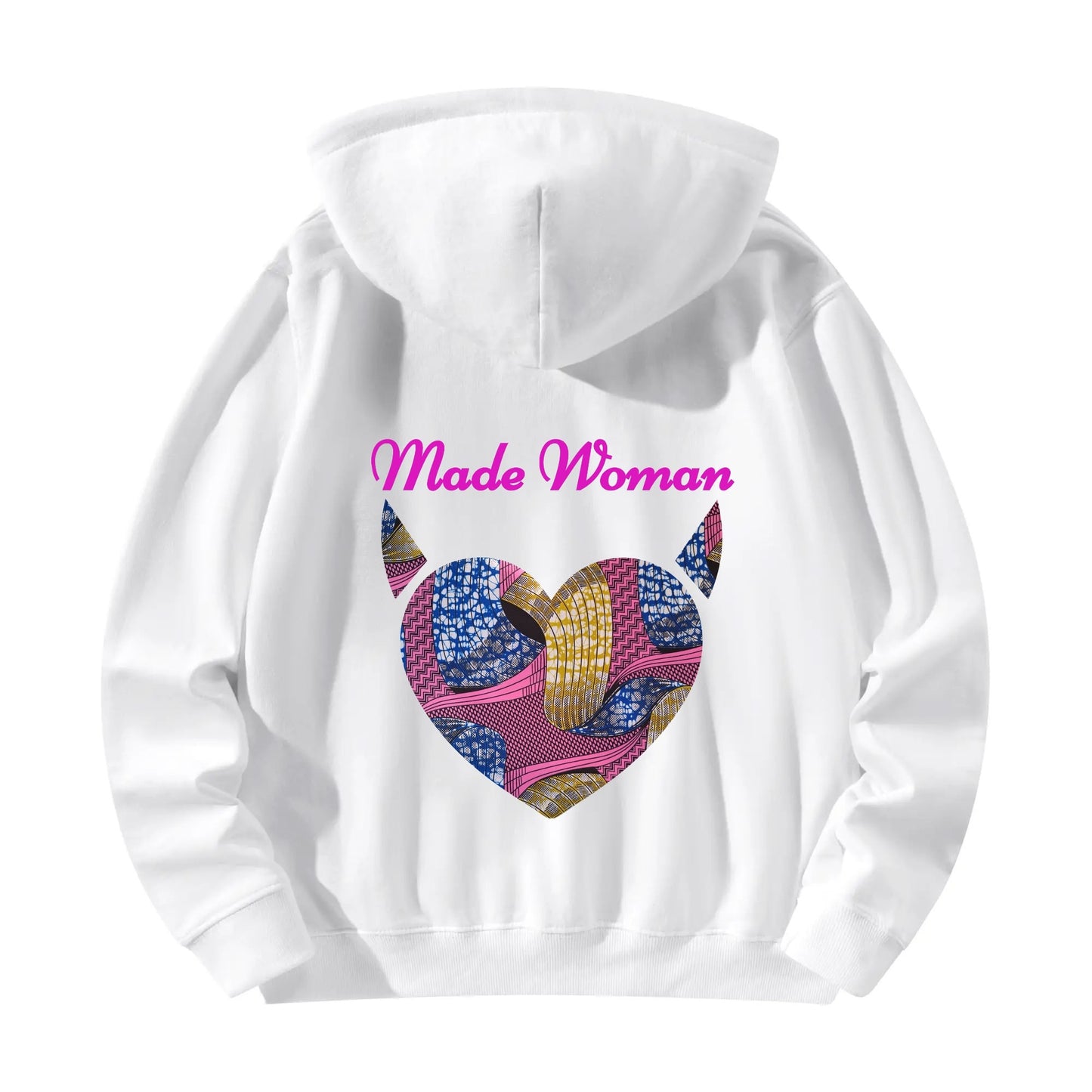 made woman hoodie by tropic dune