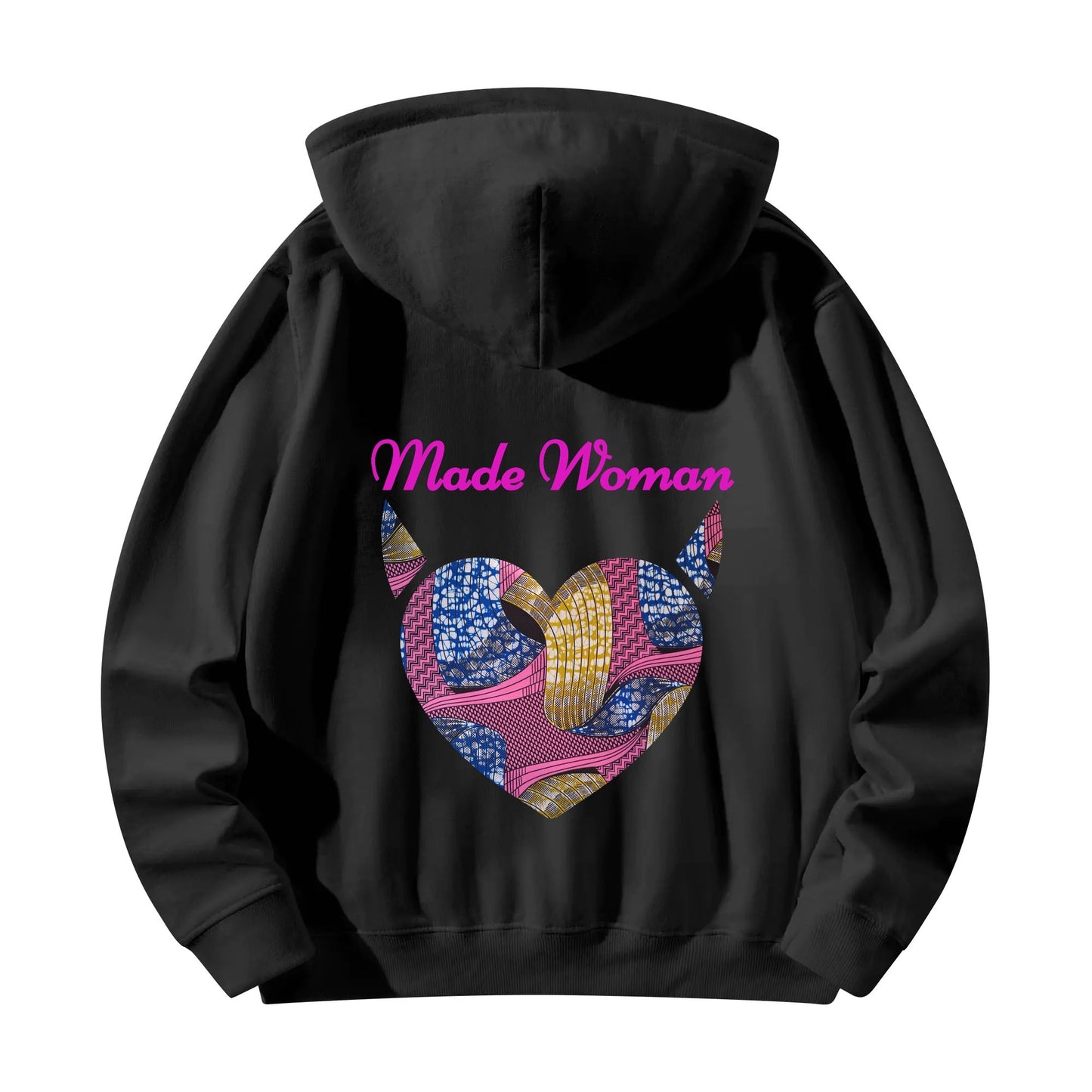 made woman hoodie by tropic dune