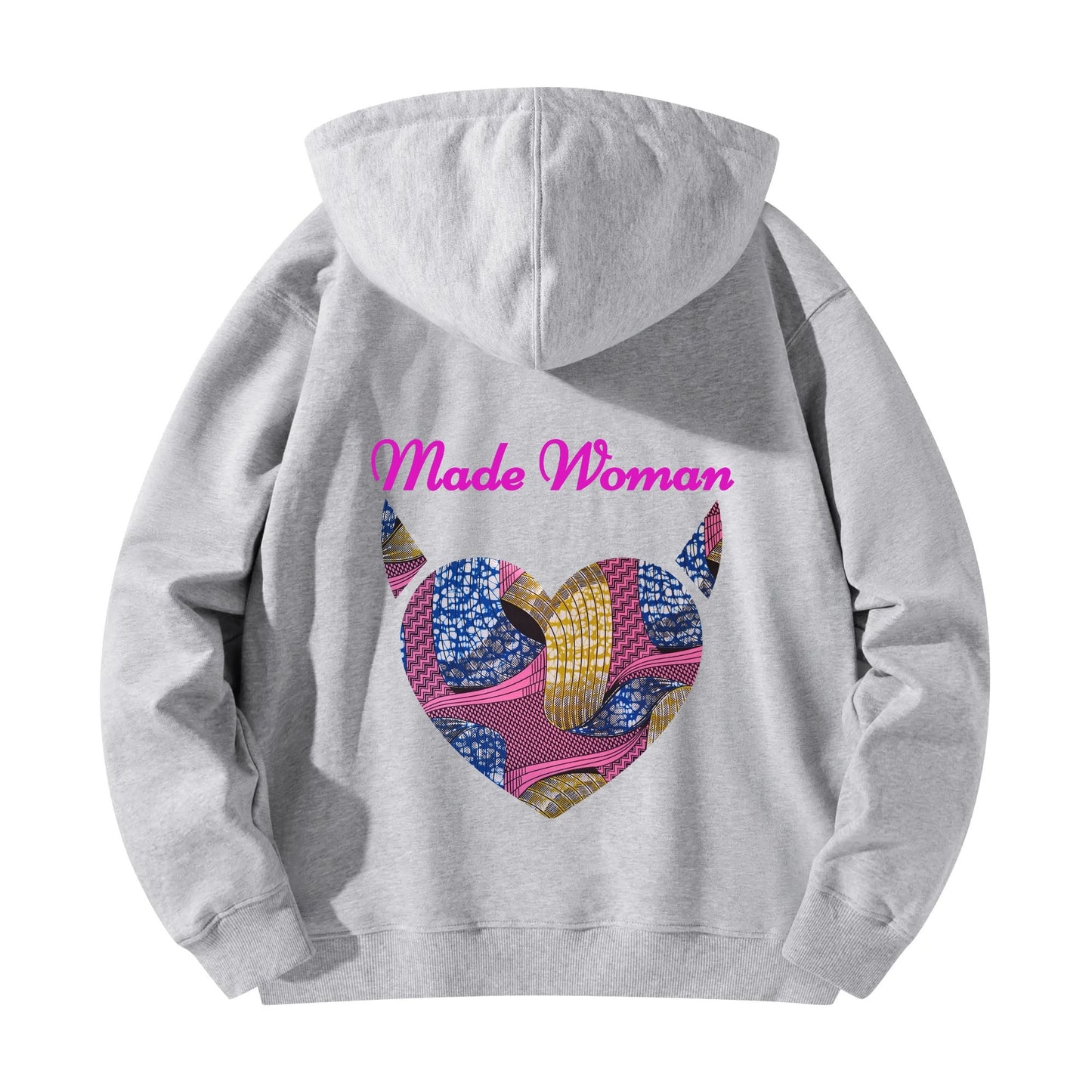made woman hoodie by tropic dune