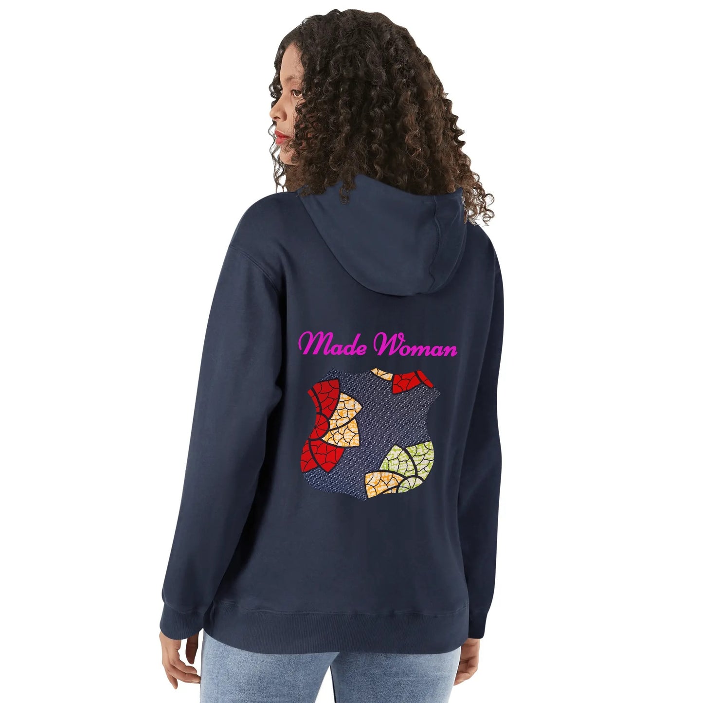 made woman hoodie by tropic dune