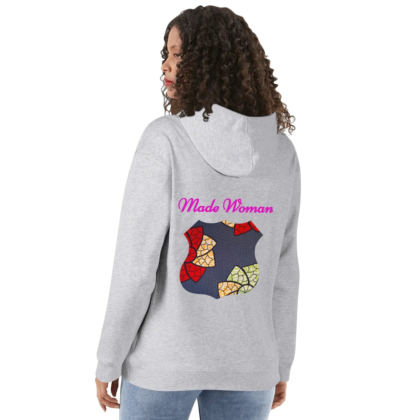 made woman hoodie by tropic dune