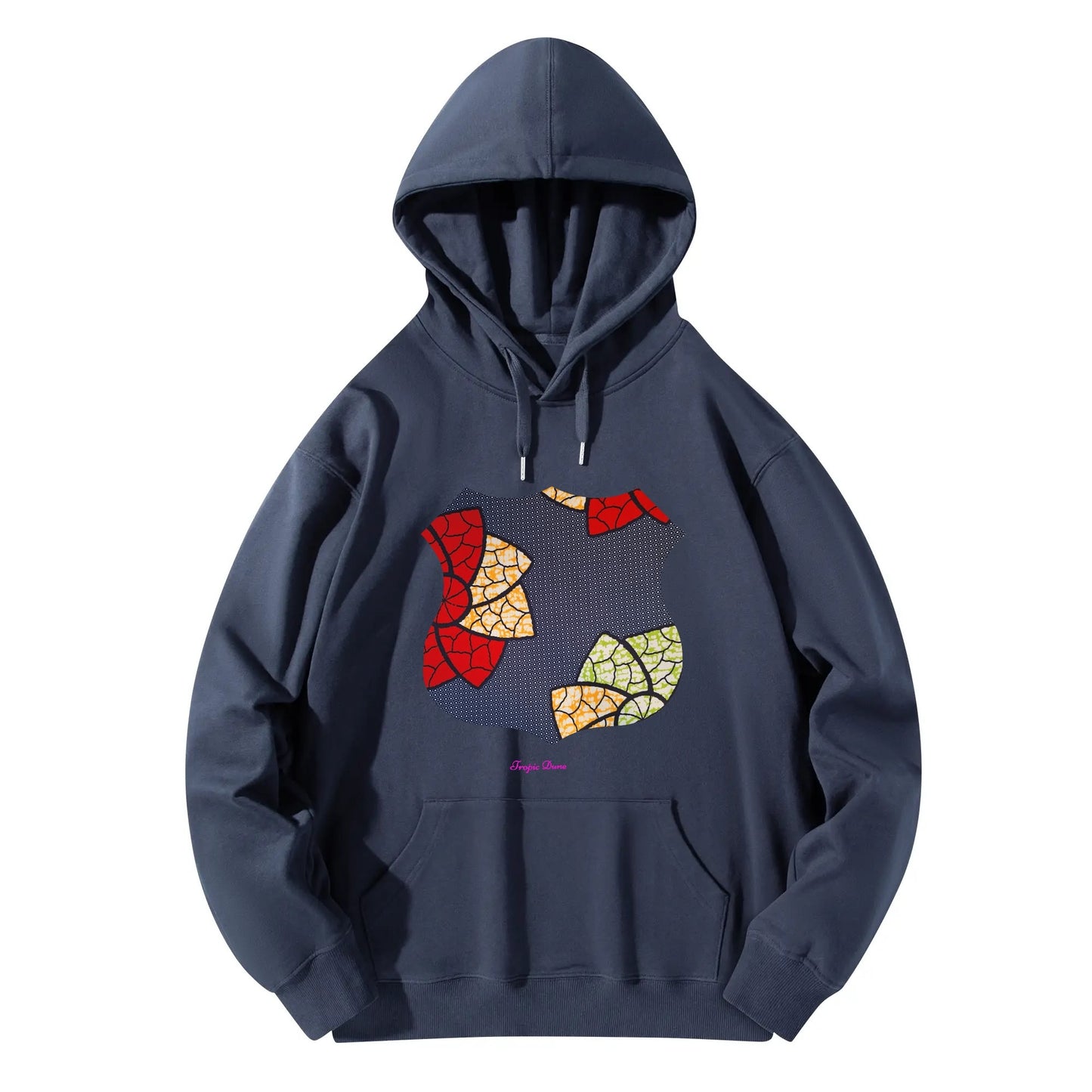 made woman hoodie by tropic dune
