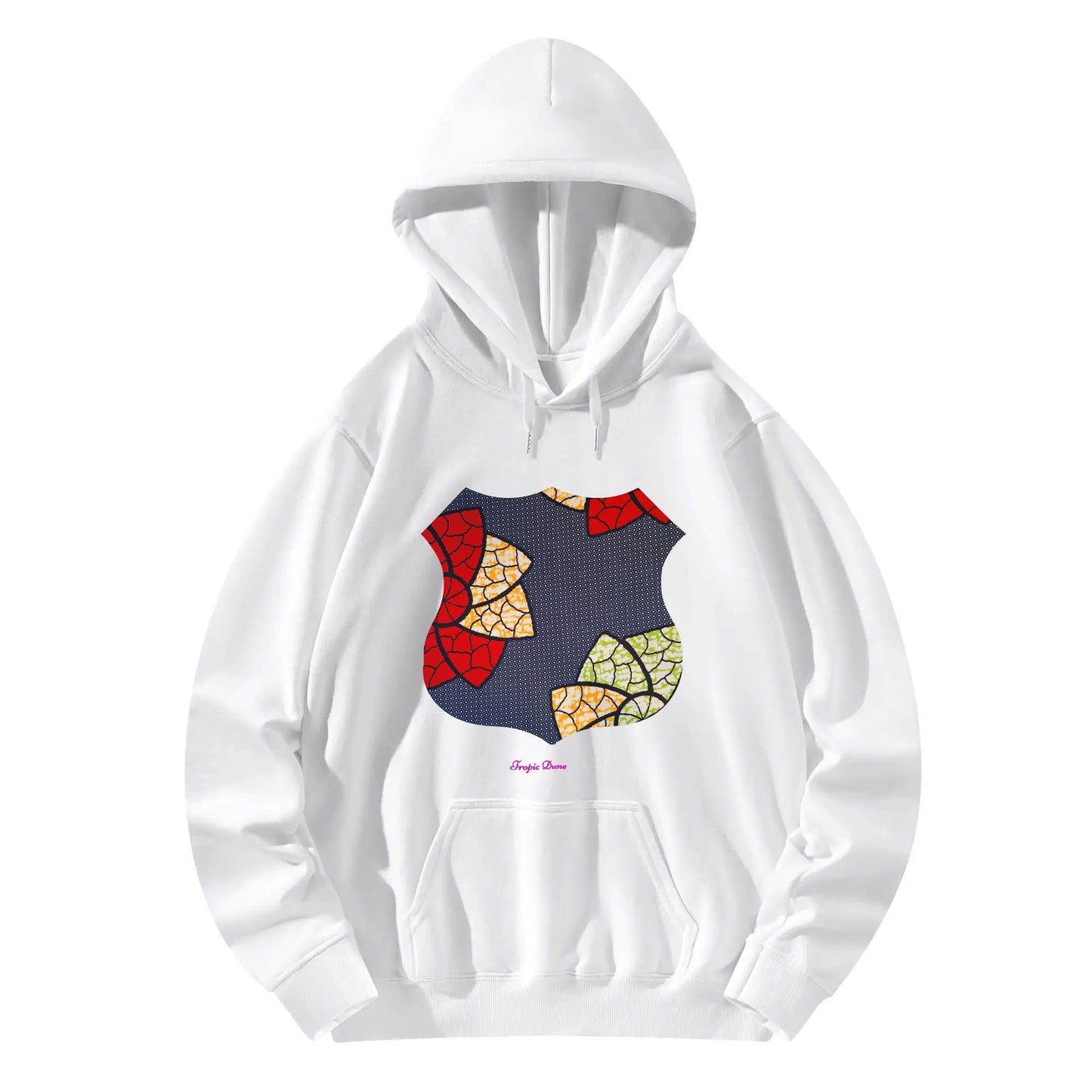 made woman hoodie by tropic dune