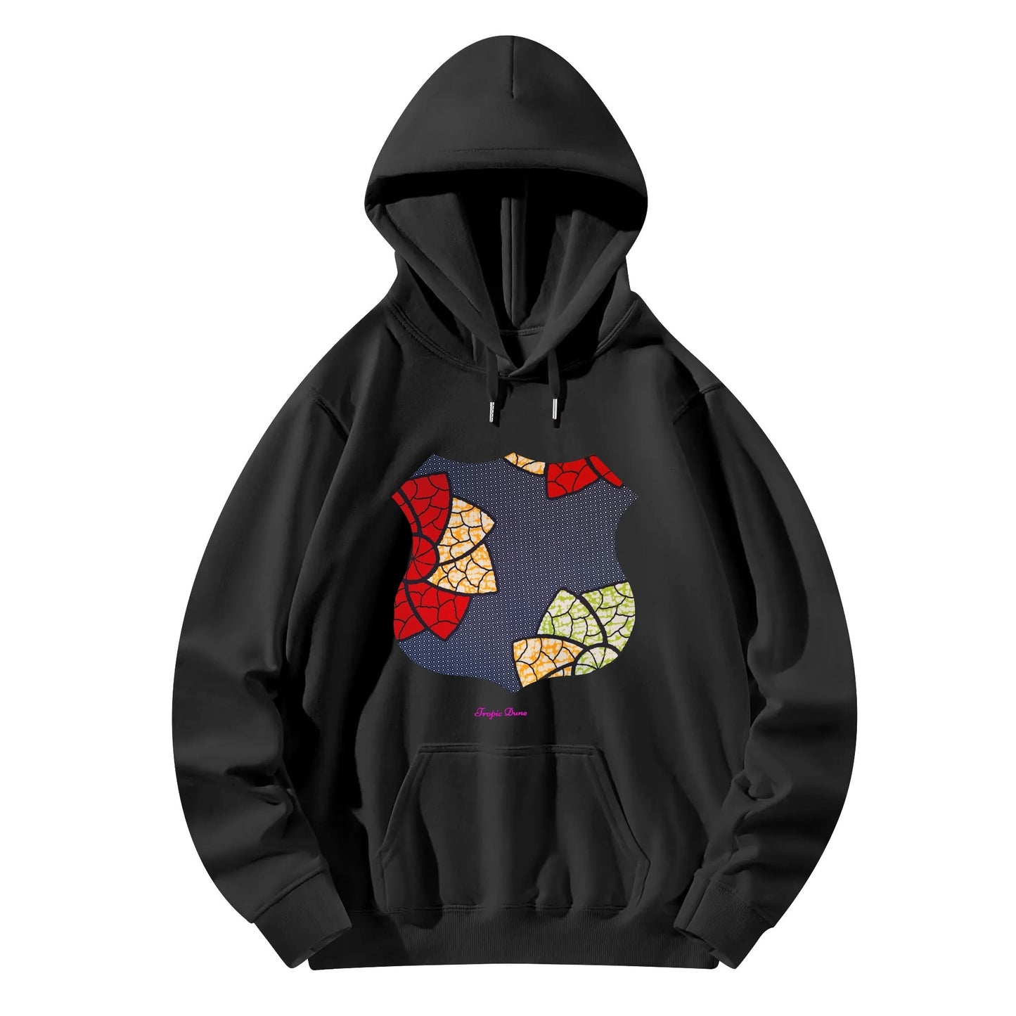 made woman hoodie by tropic dune