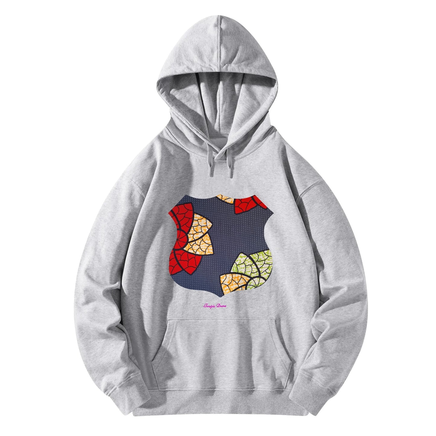 made woman hoodie by tropic dune