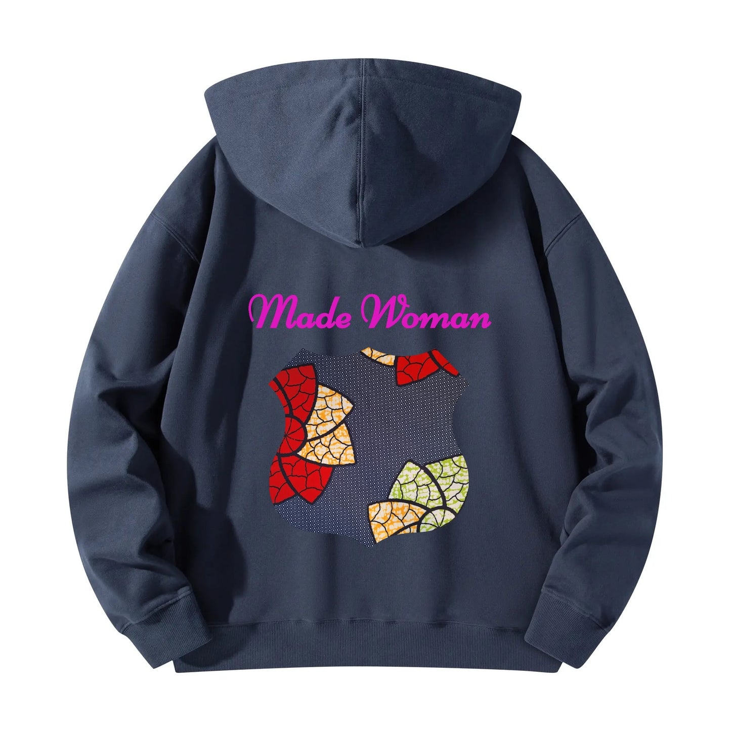 made woman hoodie by tropic dune
