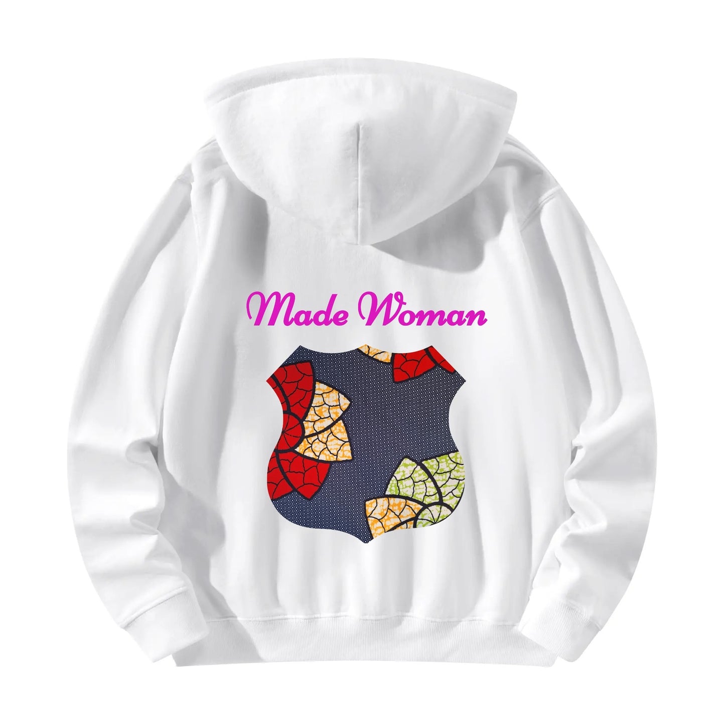 made woman hoodie by tropic dune