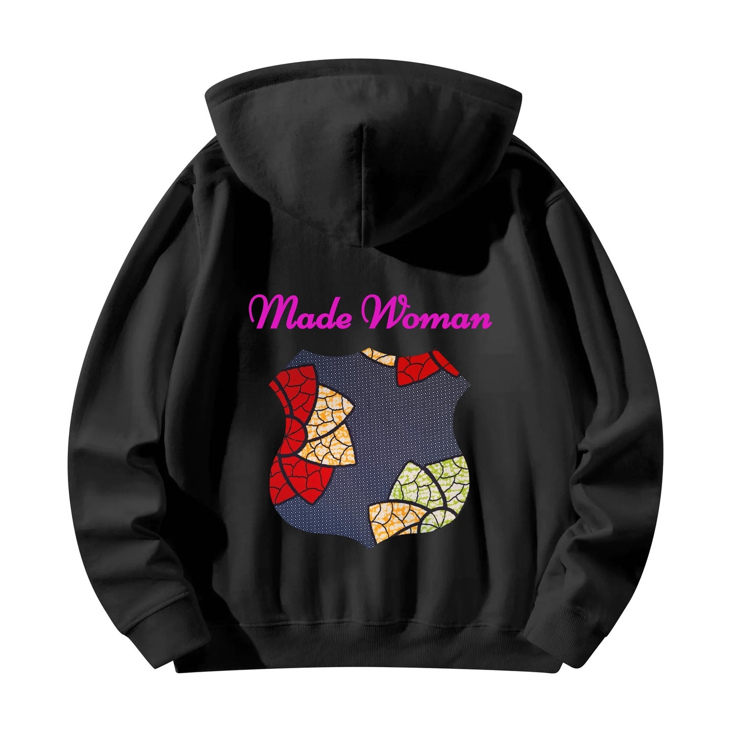 made woman hoodie by tropic dune