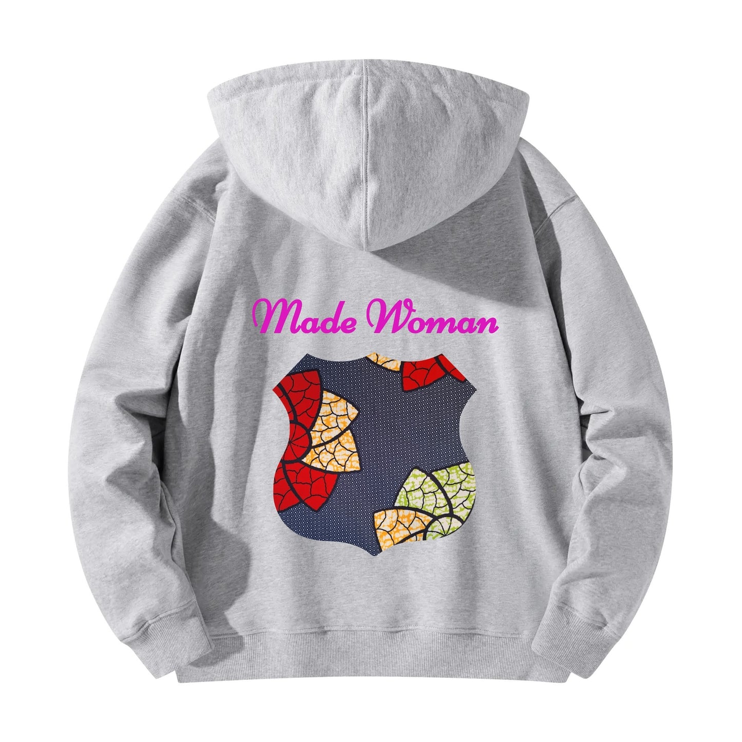 made woman hoodie by tropic dune
