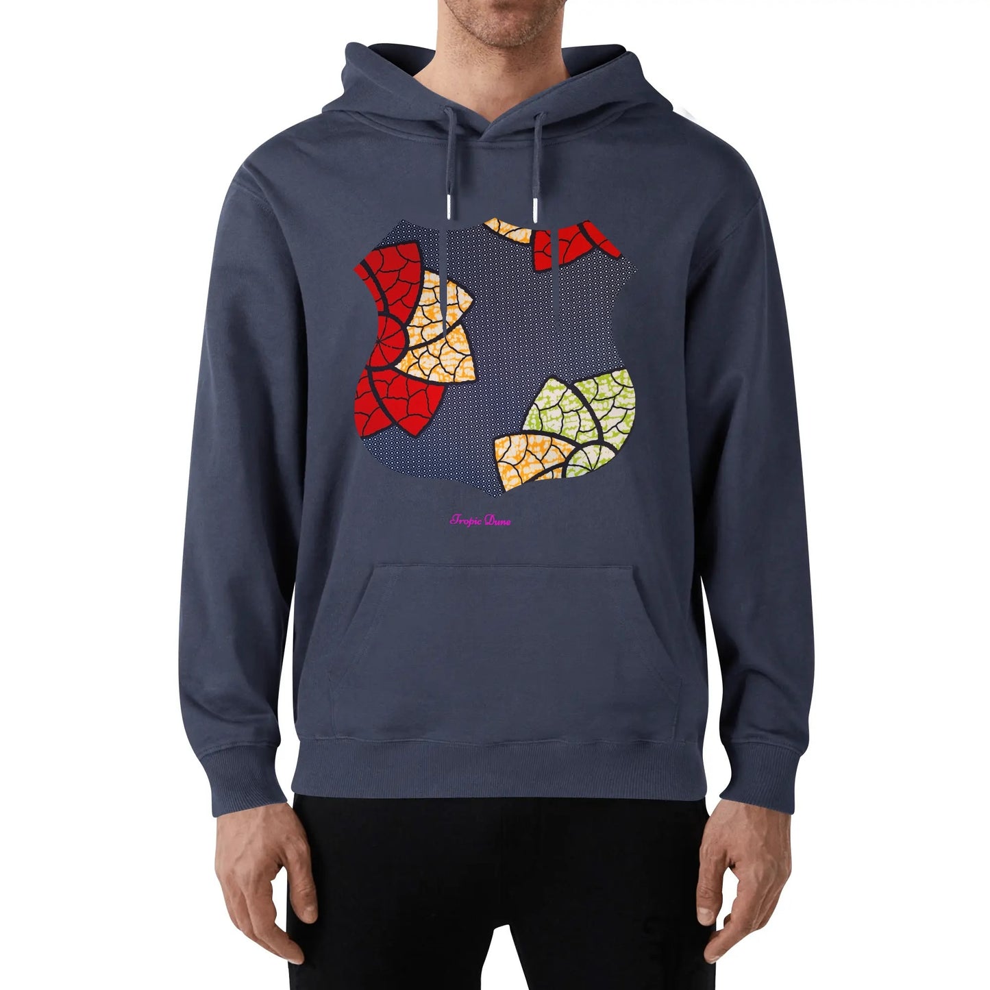 made woman hoodie by tropic dune