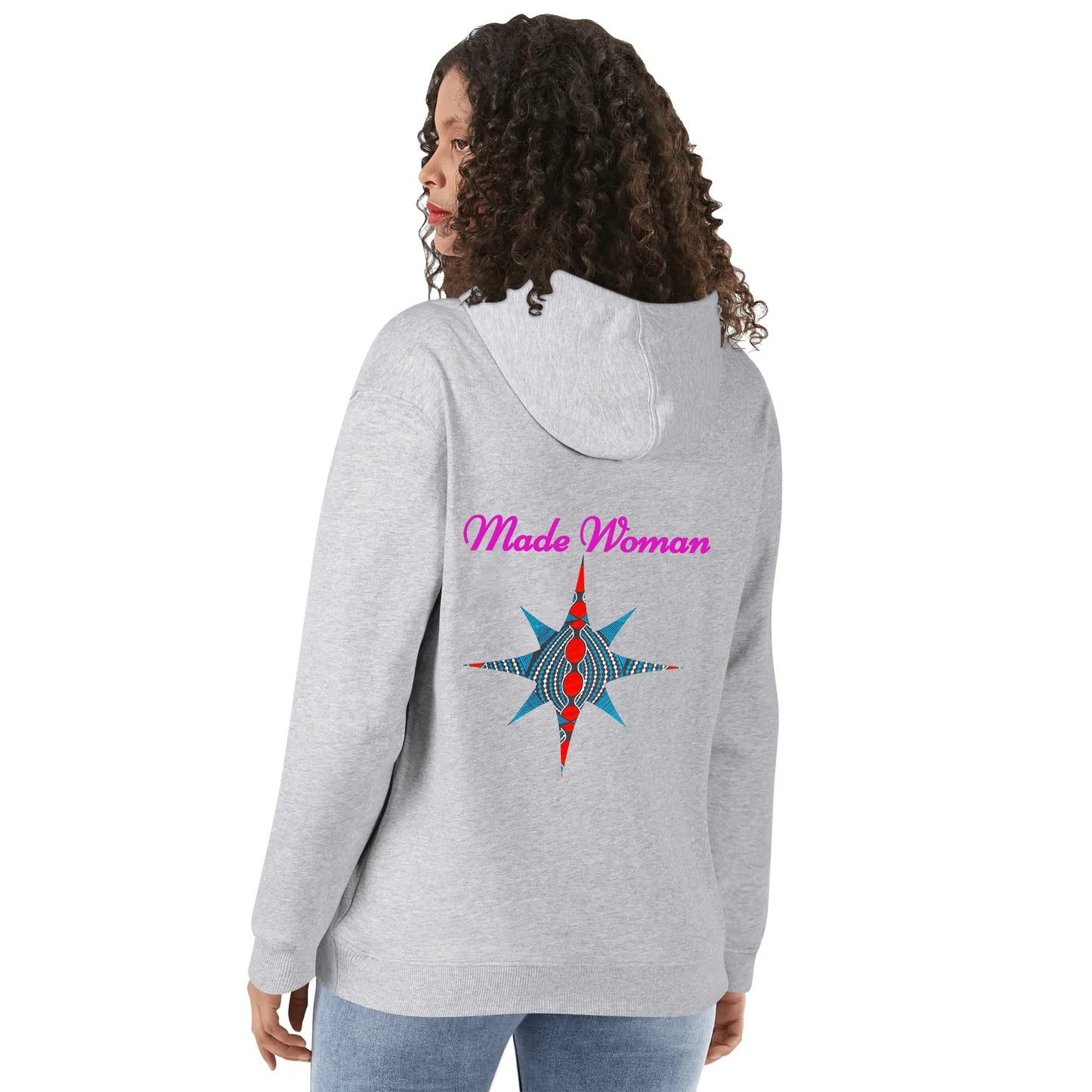 made woman hoodie by tropic dune