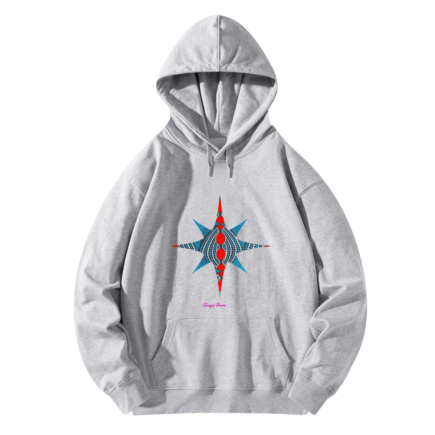 made woman hoodie by tropic dune