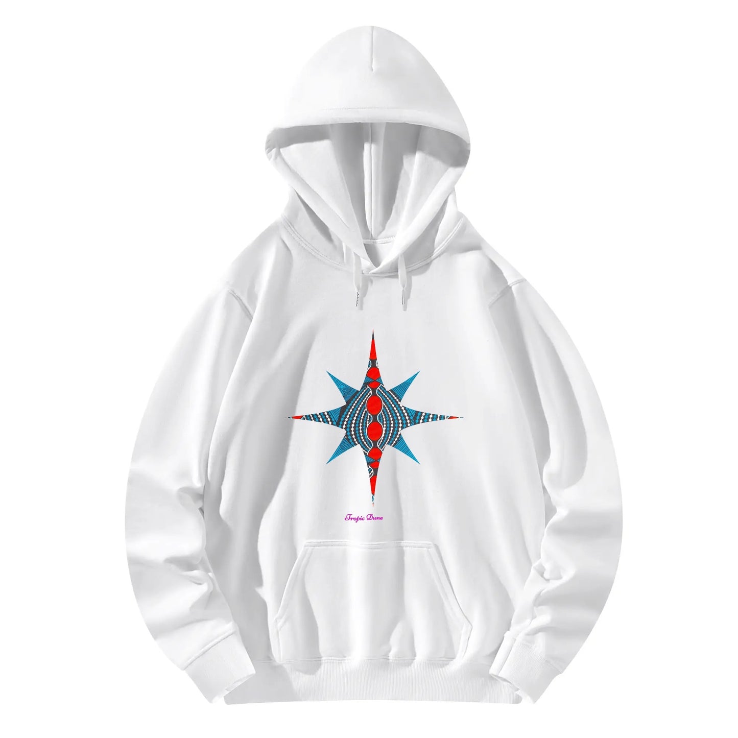 made woman hoodie by tropic dune