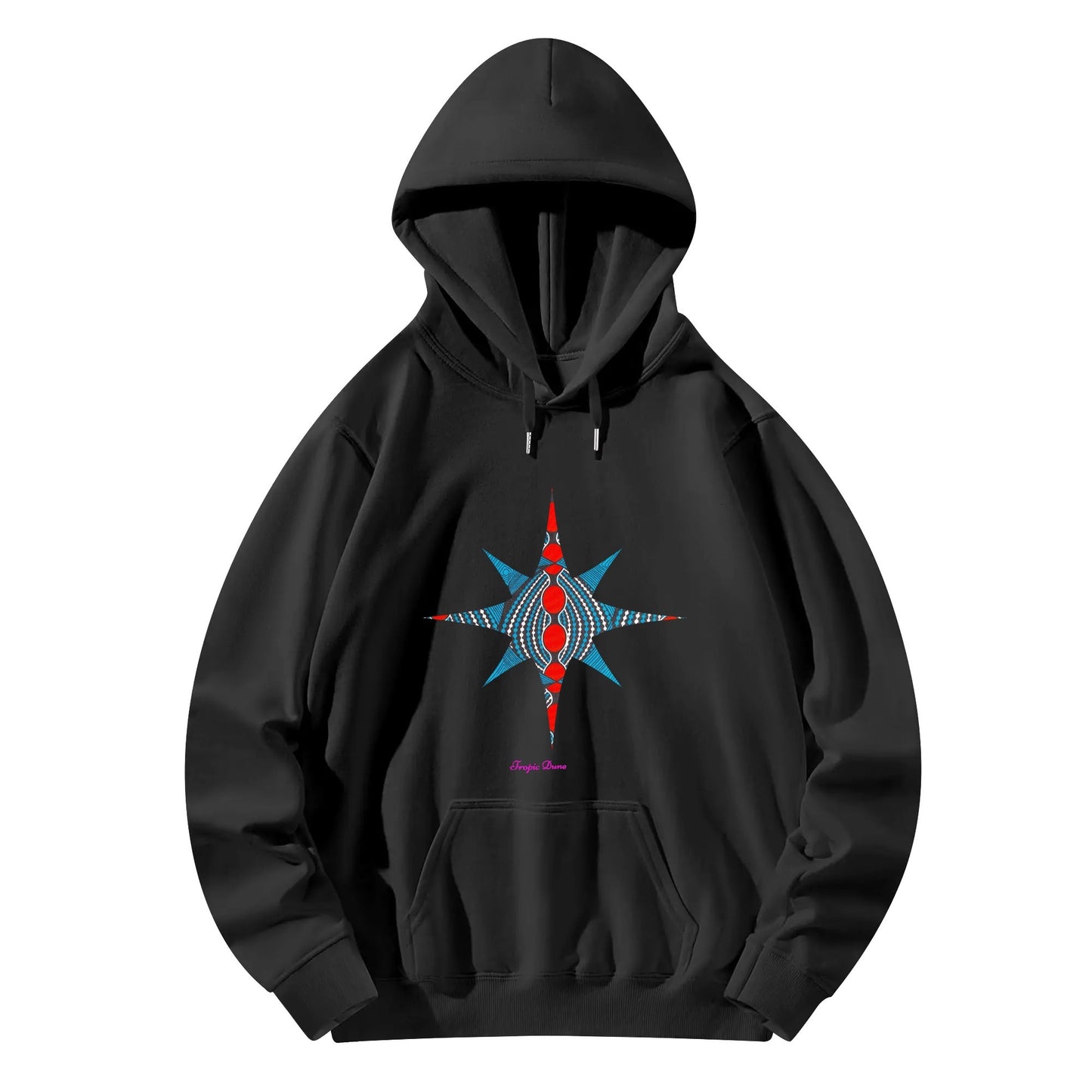 made woman hoodie by tropic dune