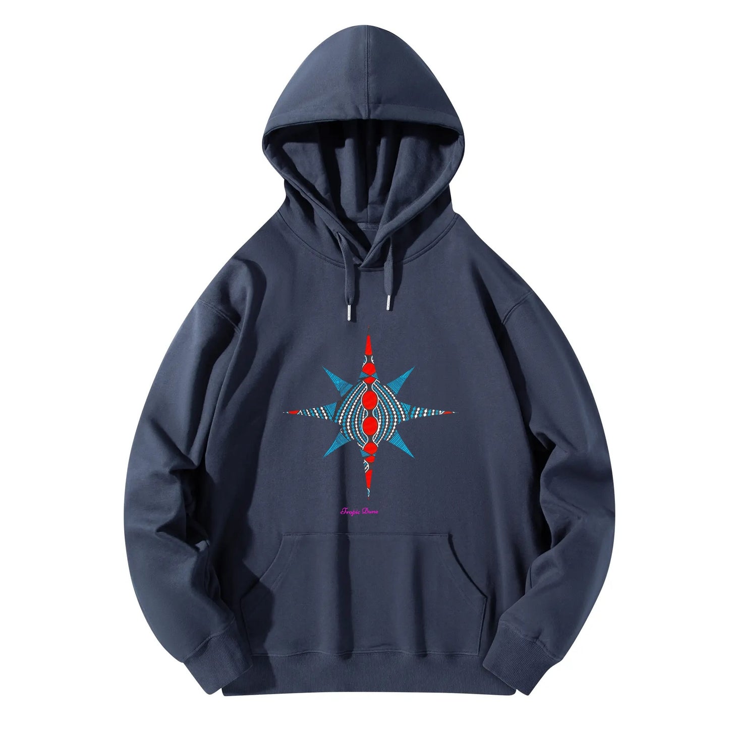 made woman hoodie by tropic dune