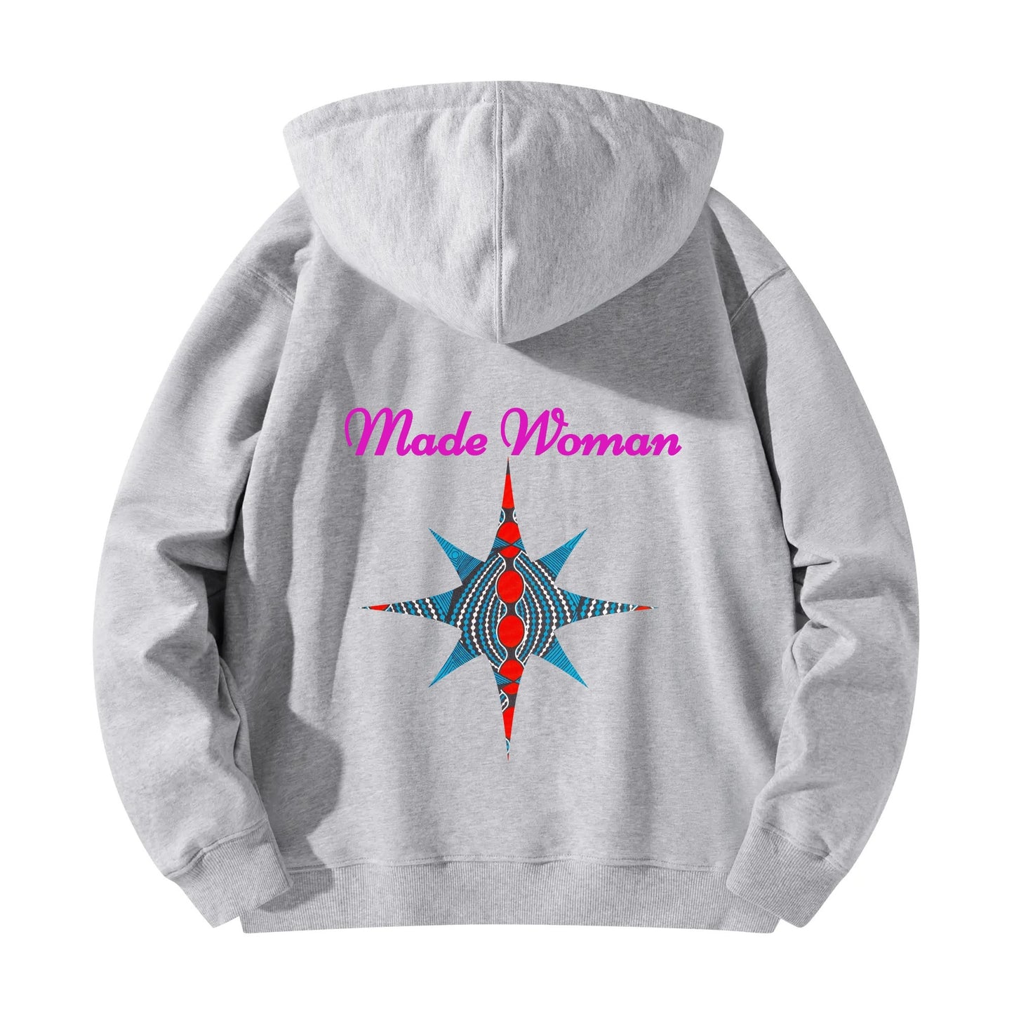 made woman hoodie by tropic dune