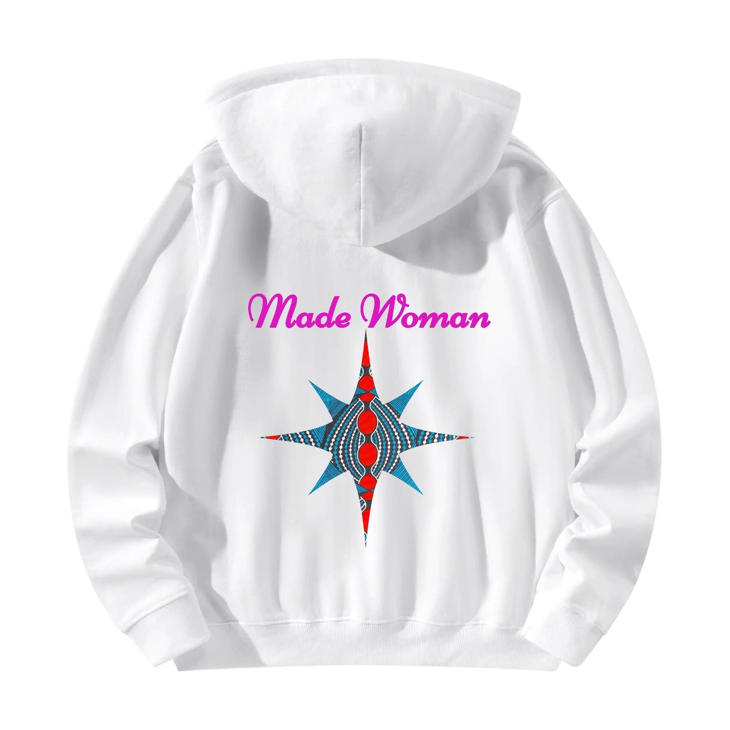 made woman hoodie by tropic dune