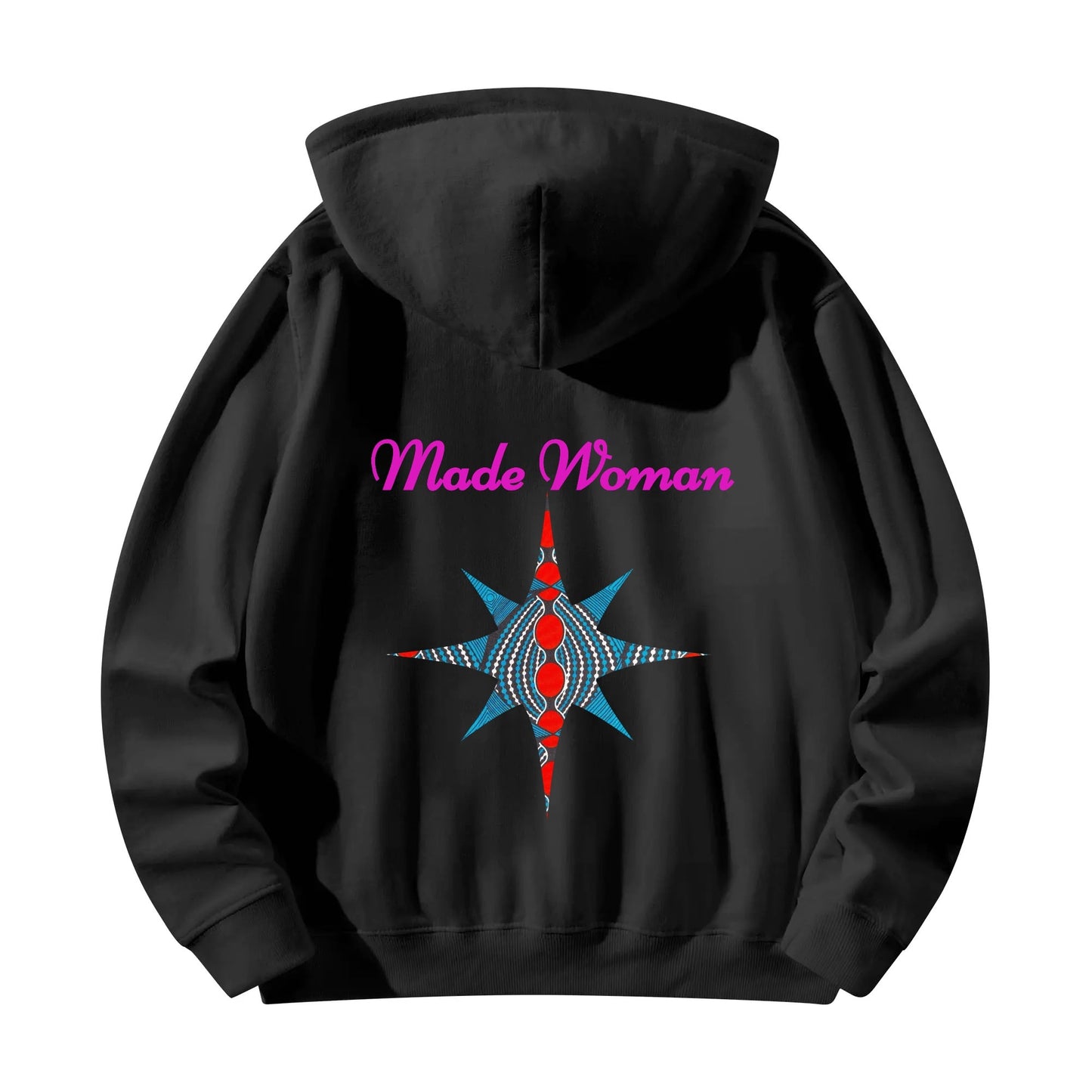 made woman hoodie by tropic dune