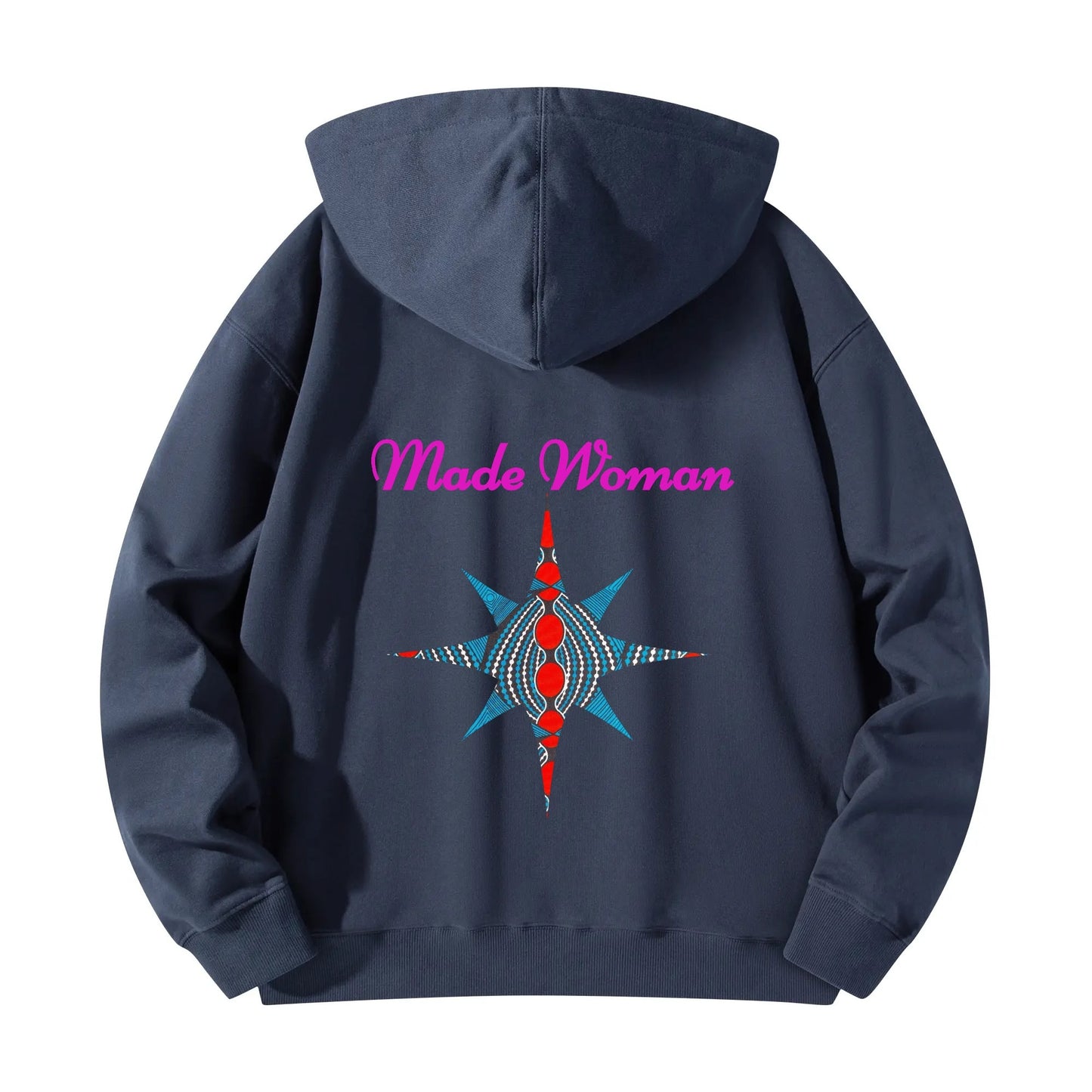 made woman hoodie by tropic dune