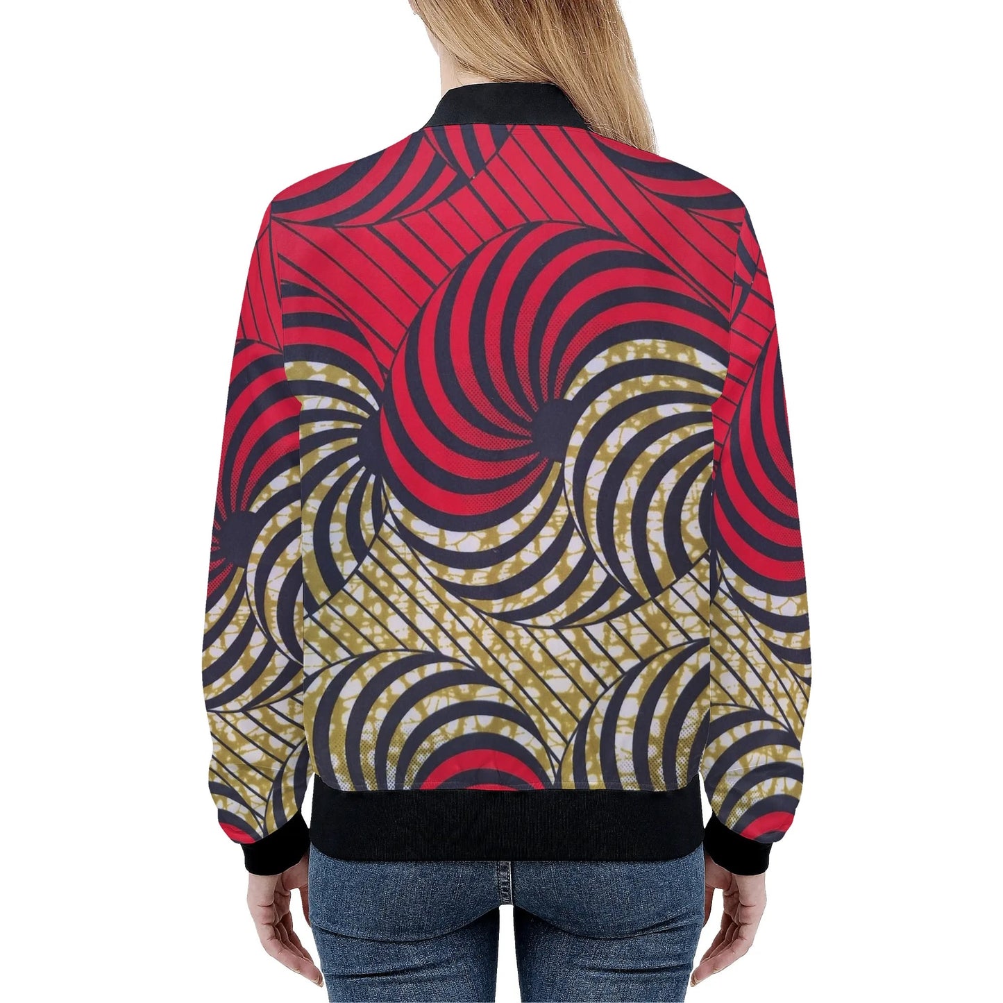 nisyros bomber jacket by tropic dune