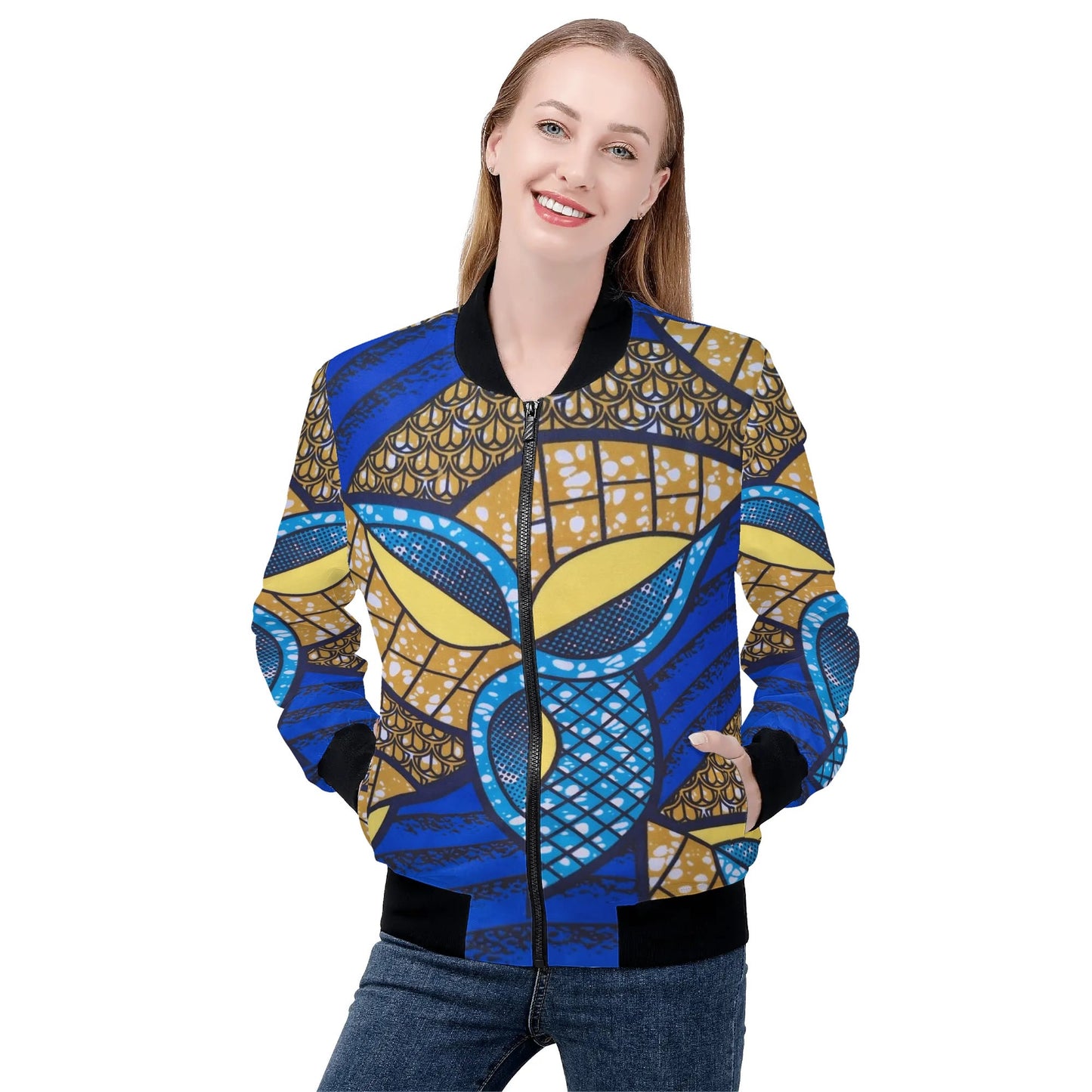 hydra bomber jacket by tropic dune