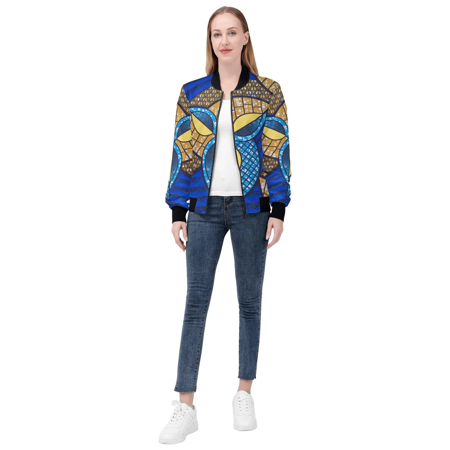 hydra bomber jacket by tropic dune