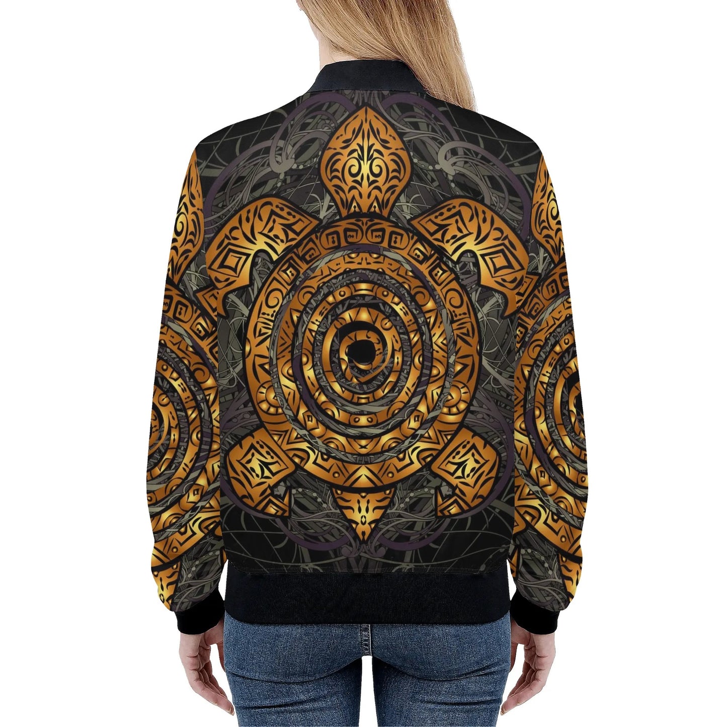 ithaca bomber jacket by tropic dune
