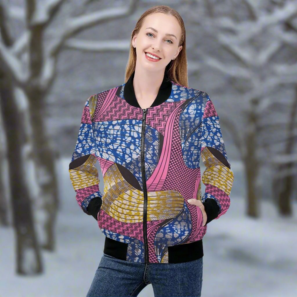 rhodes bomber jacket by tropic dune