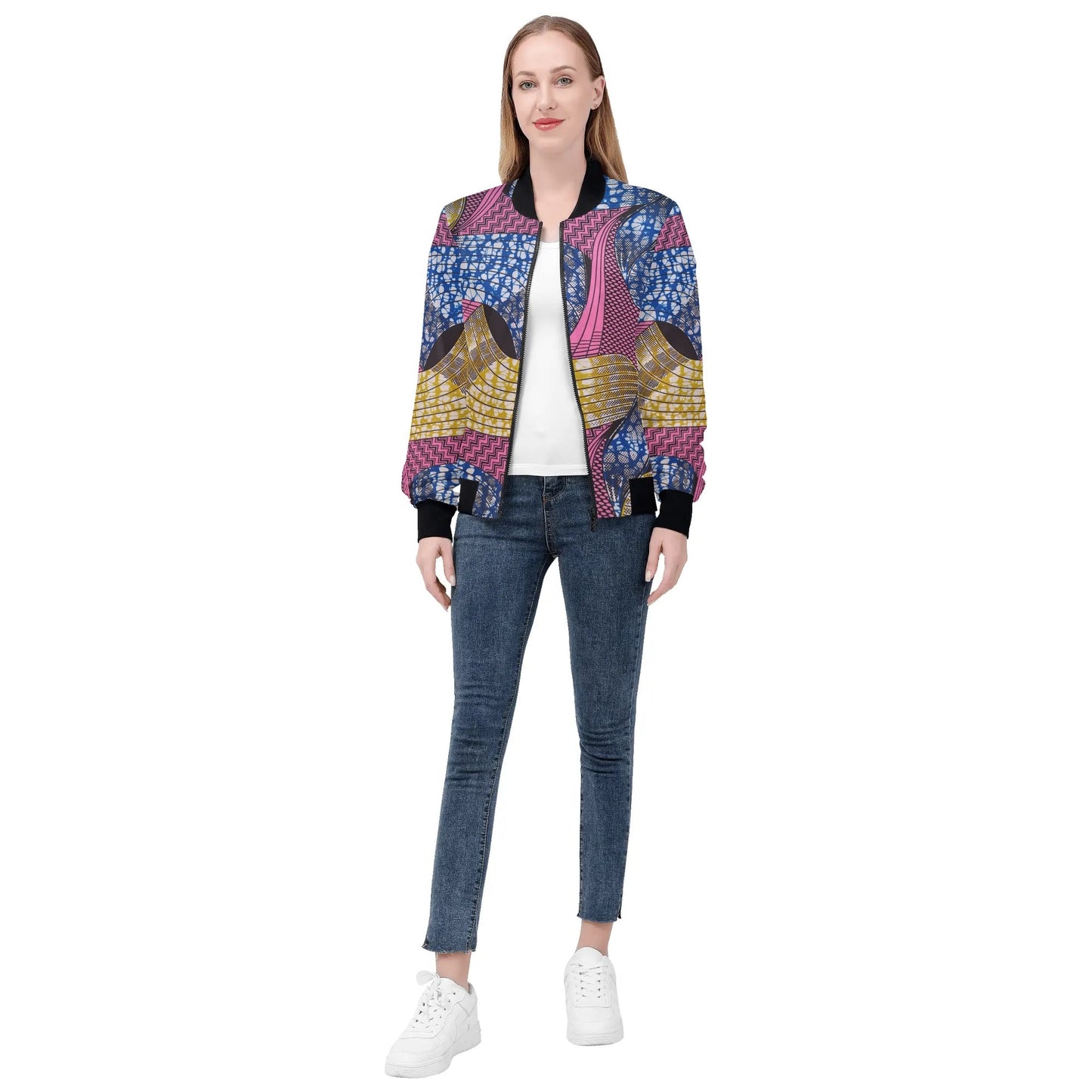 rhodes bomber jacket by tropic dune