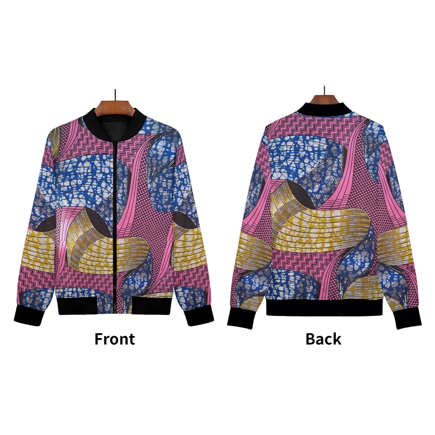 rhodes bomber jacket by tropic dune