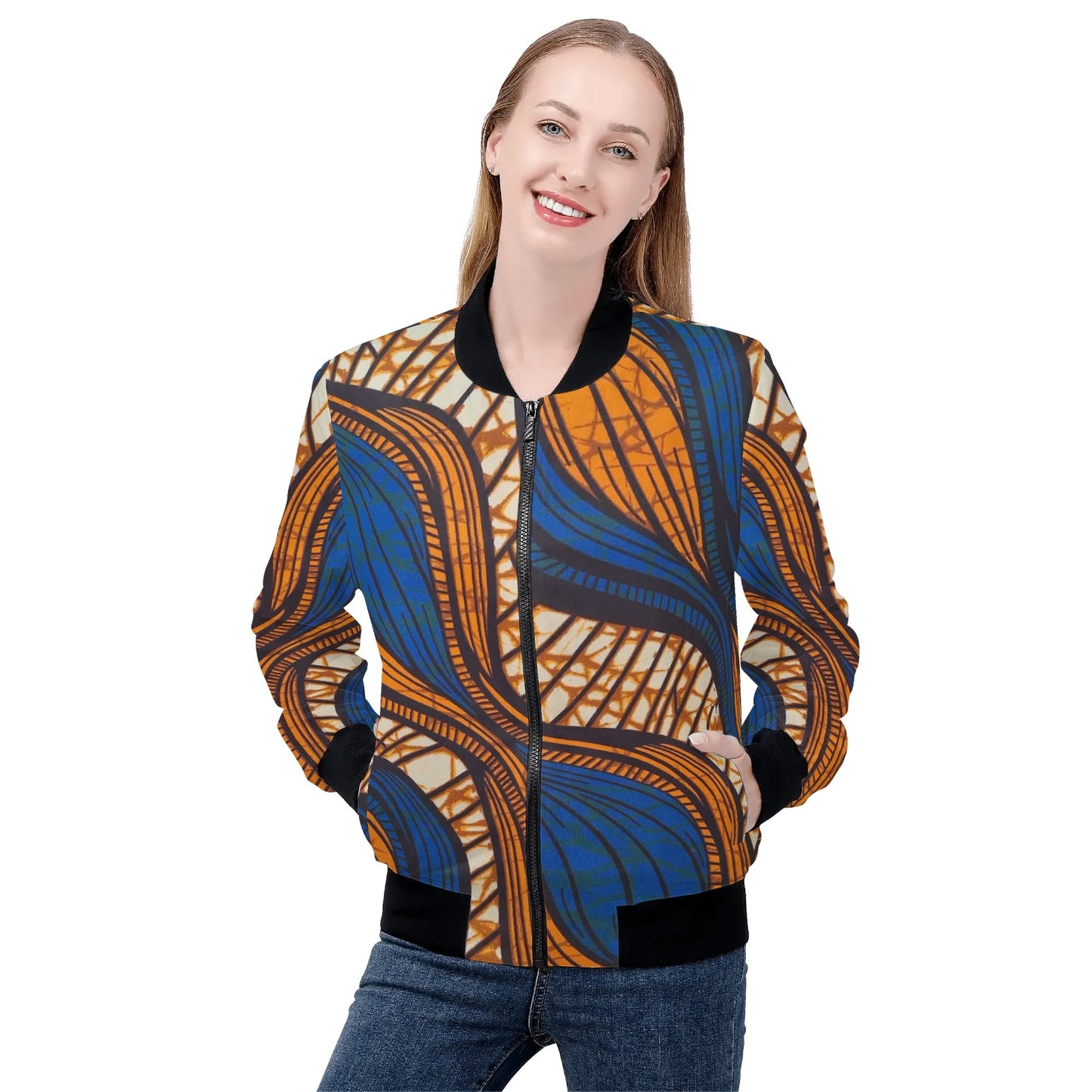 kythira bomber jacket by tropic dune