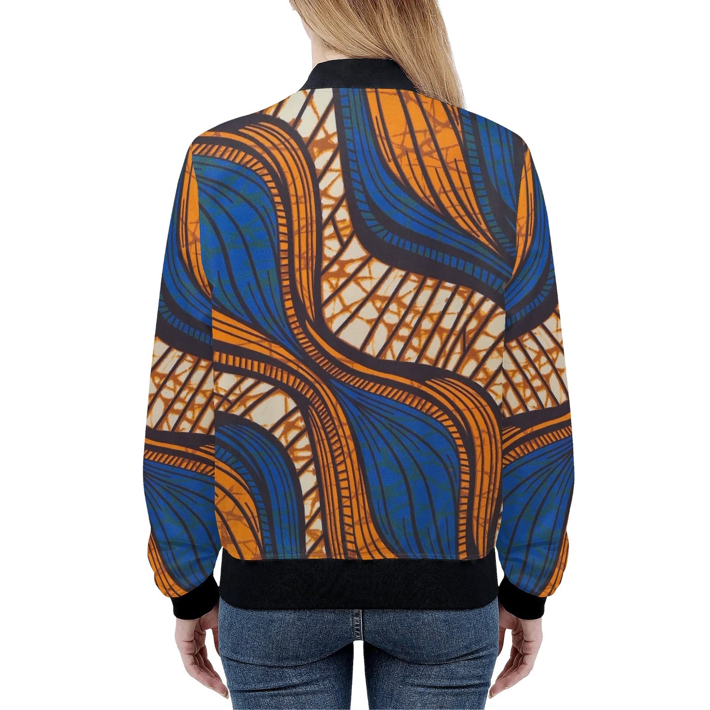 kythira bomber jacket by tropic dune