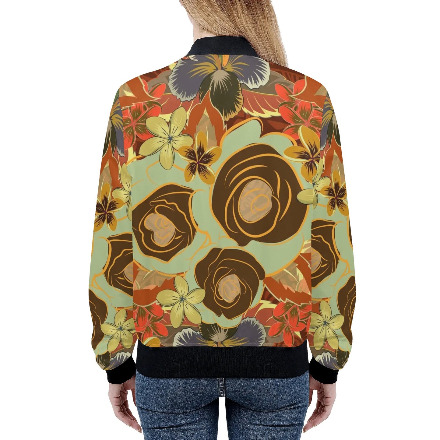 skiathos bomber jacket by tropic dune