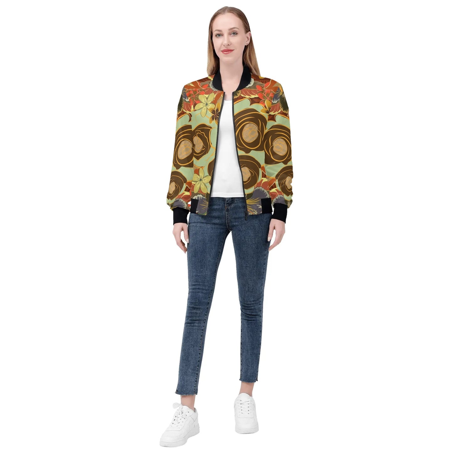 skiathos bomber jacket by tropic dune