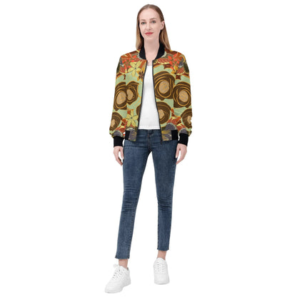 Skiathos Bomber Jacket By Tropic Dune