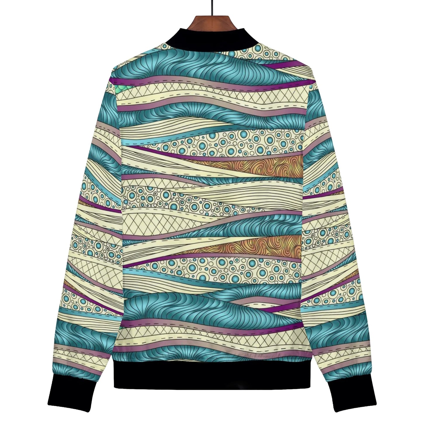 mykonos bomber jacket by tropic dune