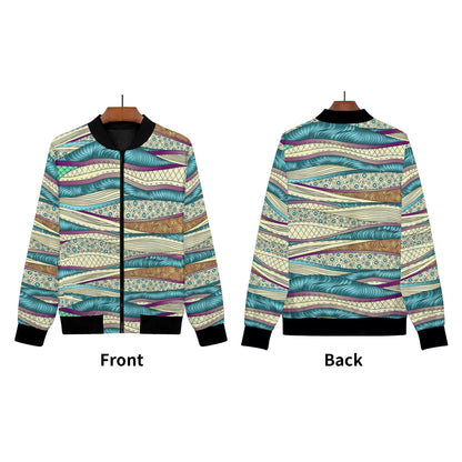 Mykonos Bomber Jacket By Tropic Dune