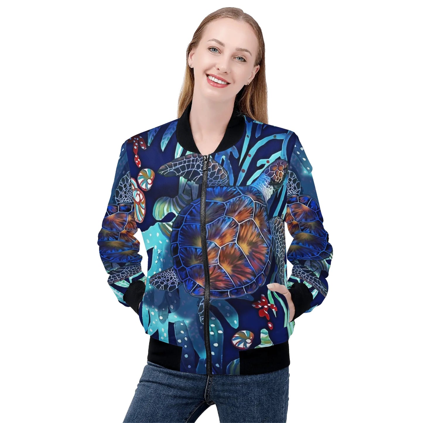 naxos bomber jacket by tropic dune