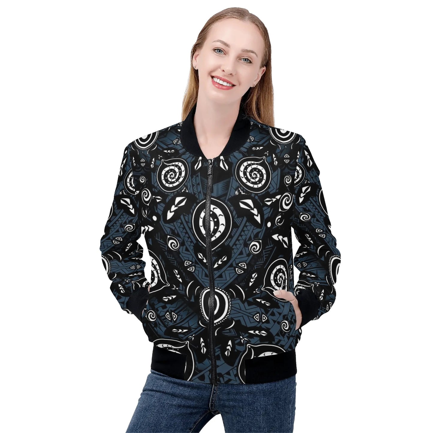 zakynthos bomber jacket by tropic dune