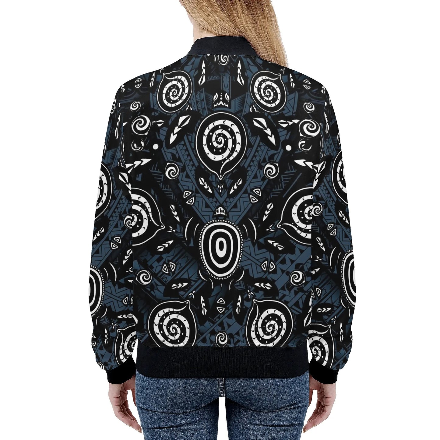 zakynthos bomber jacket by tropic dune